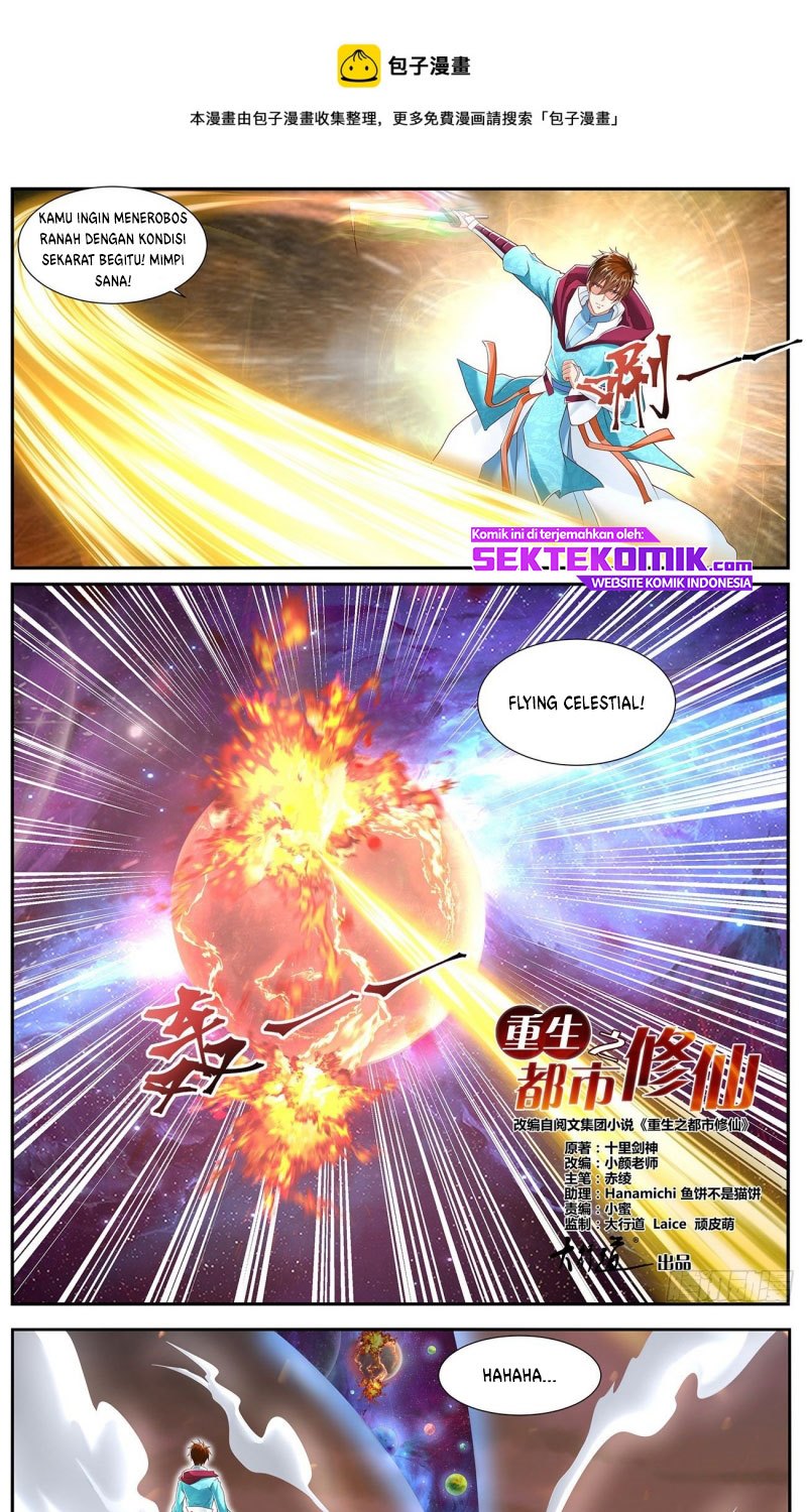 Manhua Rebirth Of The Urban Immortal Cultivator Chapter 713 gambar nomor 2