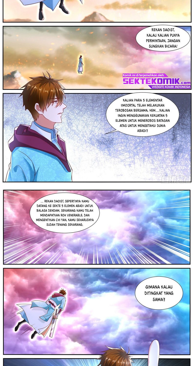 Rebirth Of The Urban Immortal Cultivator Chapter 713 Gambar 7