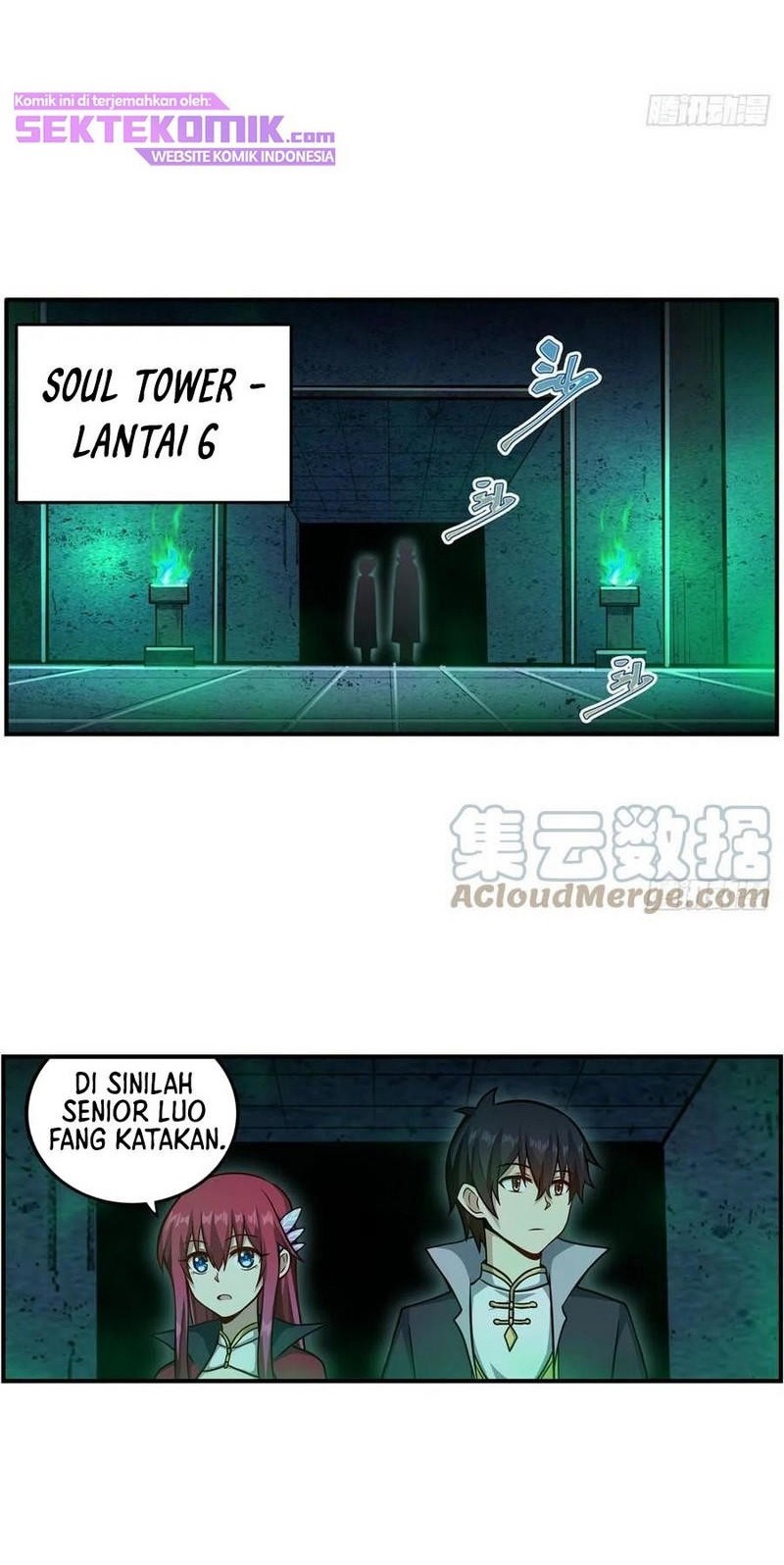 Wuxian Shitu Chapter 214 Gambar 21