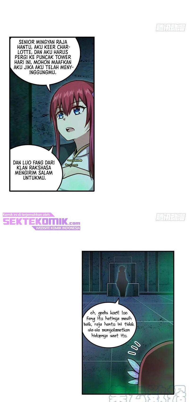 Wuxian Shitu Chapter 214 Gambar 22