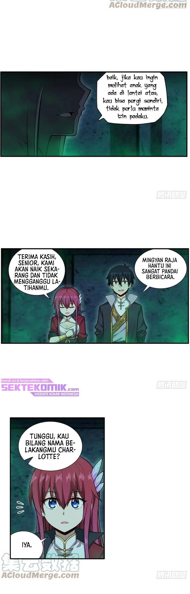 Wuxian Shitu Chapter 214 Gambar 23