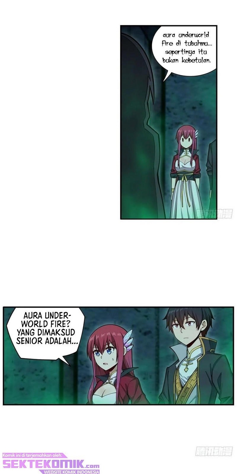 Wuxian Shitu Chapter 214 Gambar 24