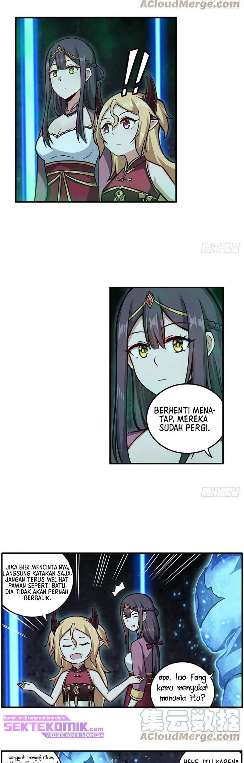 Wuxian Shitu Chapter 214 Gambar 14