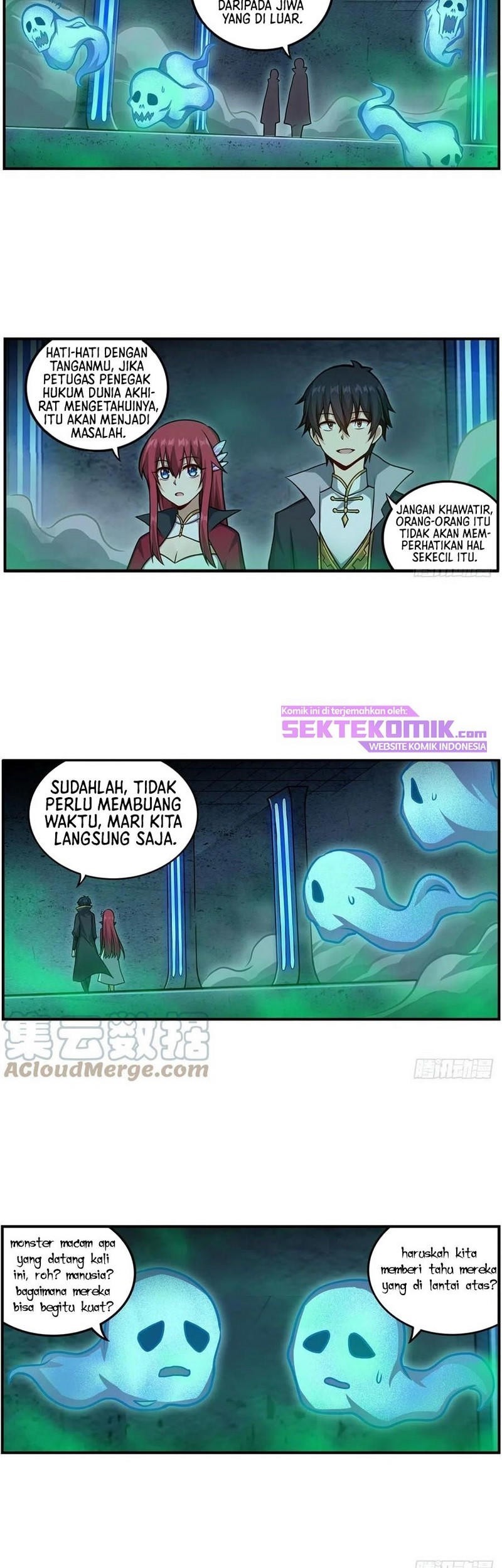 Wuxian Shitu Chapter 214 Gambar 17