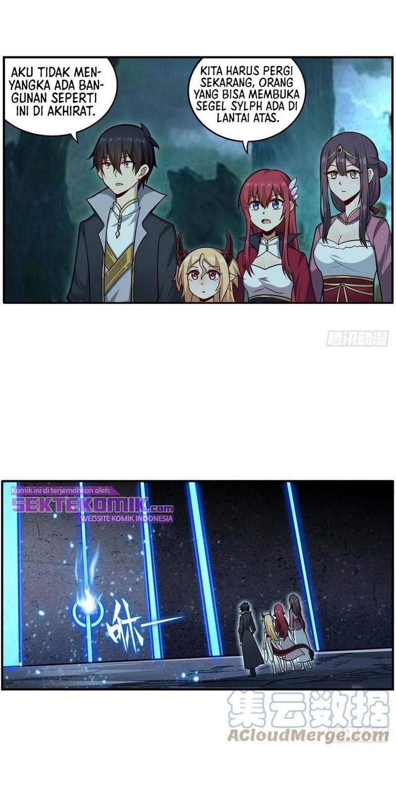 Wuxian Shitu Chapter 214 Gambar 3