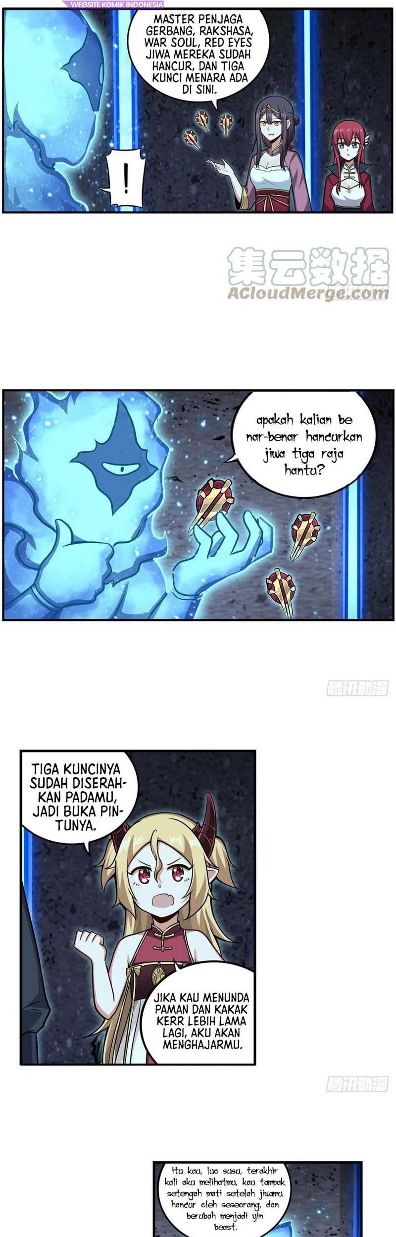 Wuxian Shitu Chapter 214 Gambar 5