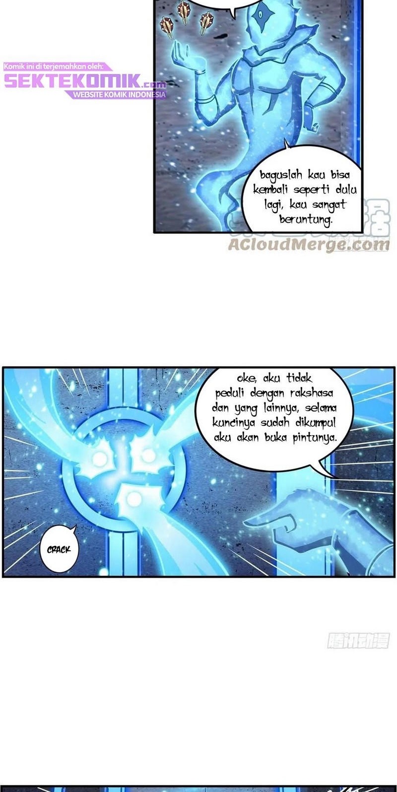 Wuxian Shitu Chapter 214 Gambar 6