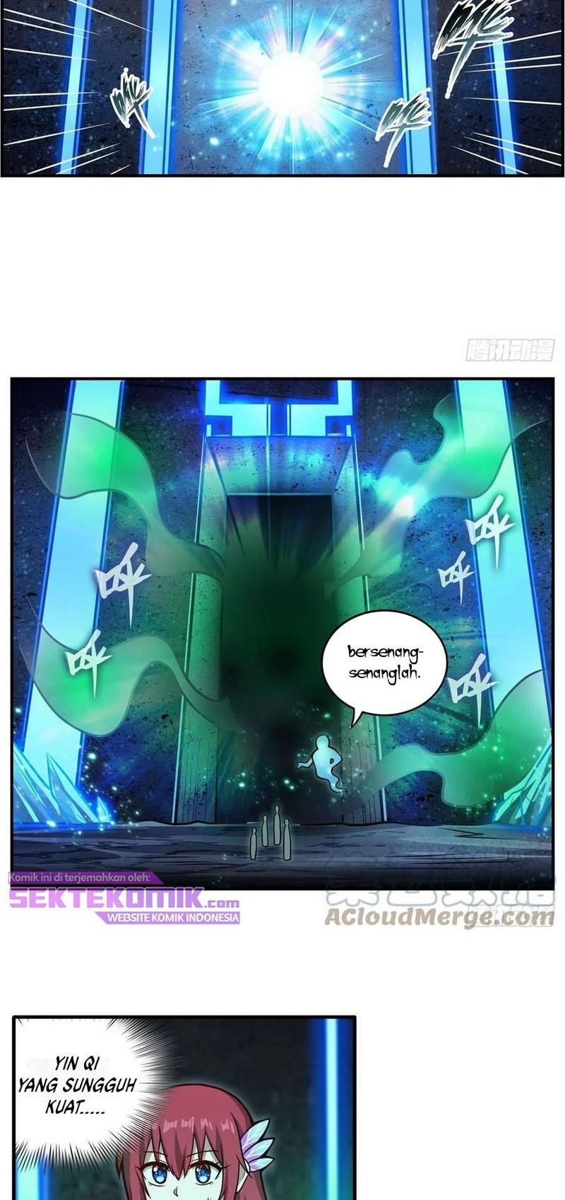 Wuxian Shitu Chapter 214 Gambar 7