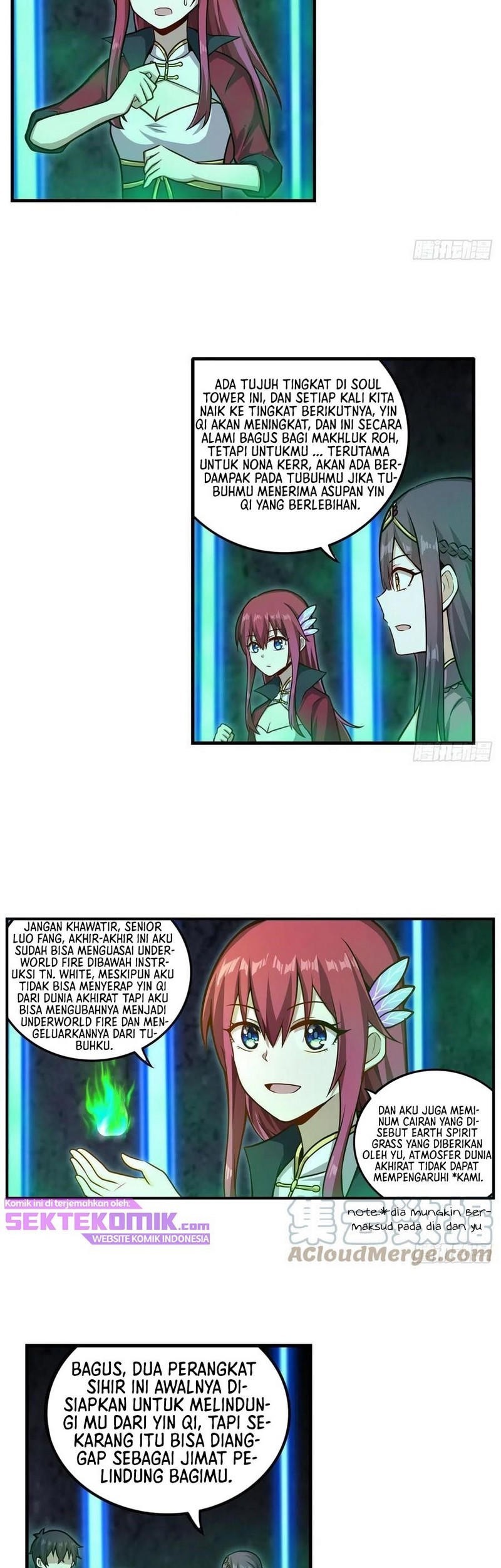 Wuxian Shitu Chapter 214 Gambar 8