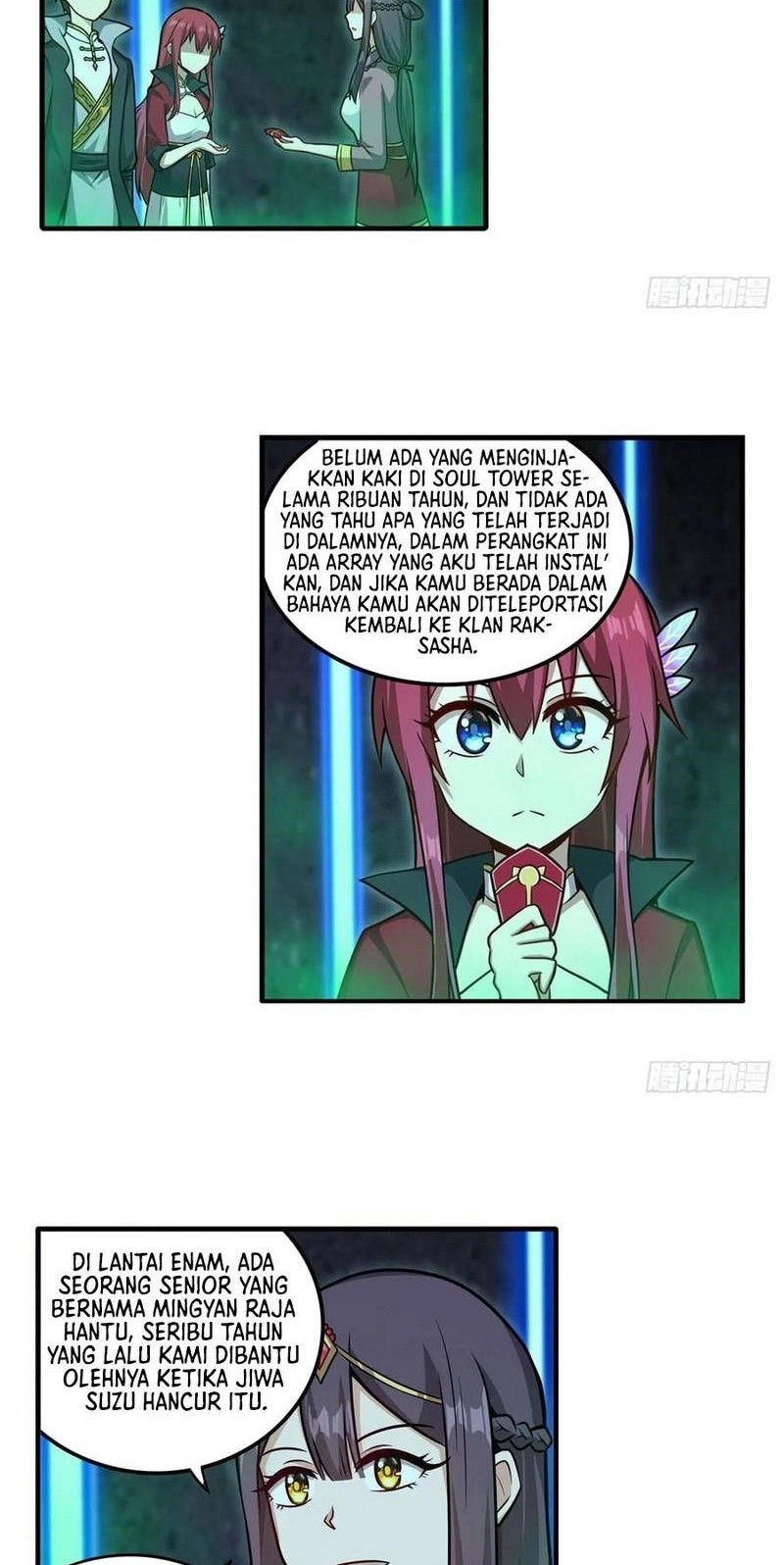 Wuxian Shitu Chapter 214 Gambar 9