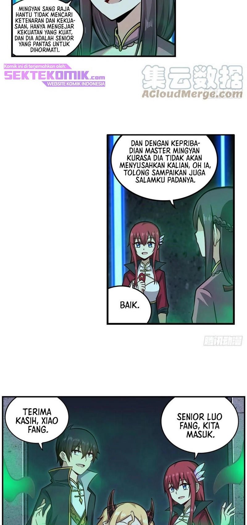 Wuxian Shitu Chapter 214 Gambar 10