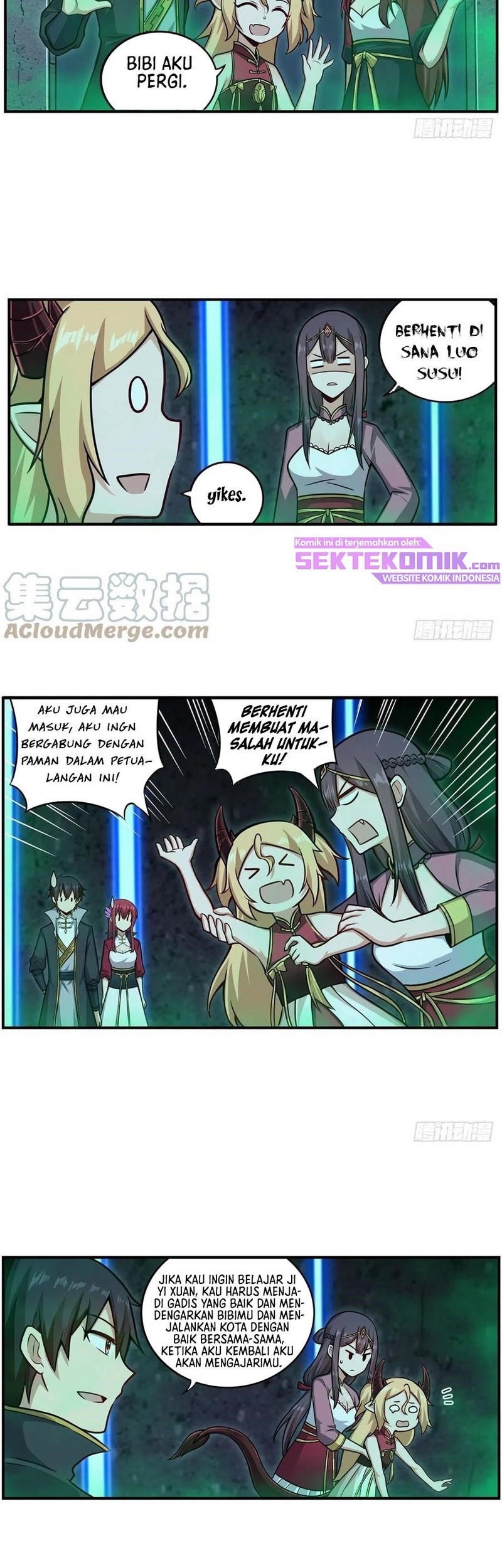 Wuxian Shitu Chapter 214 Gambar 11