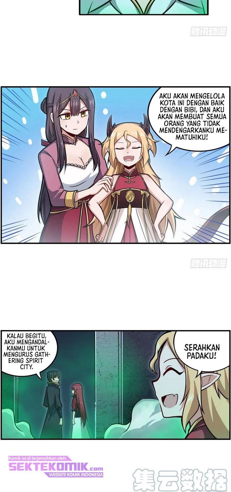 Wuxian Shitu Chapter 214 Gambar 13