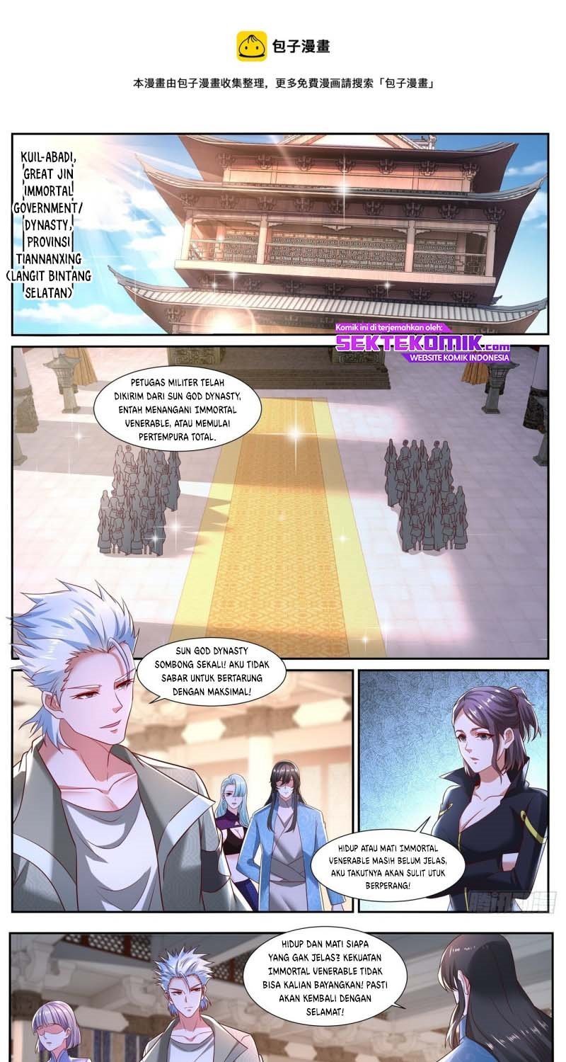 Manhua Rebirth Of The Urban Immortal Cultivator Chapter 718 gambar nomor 2