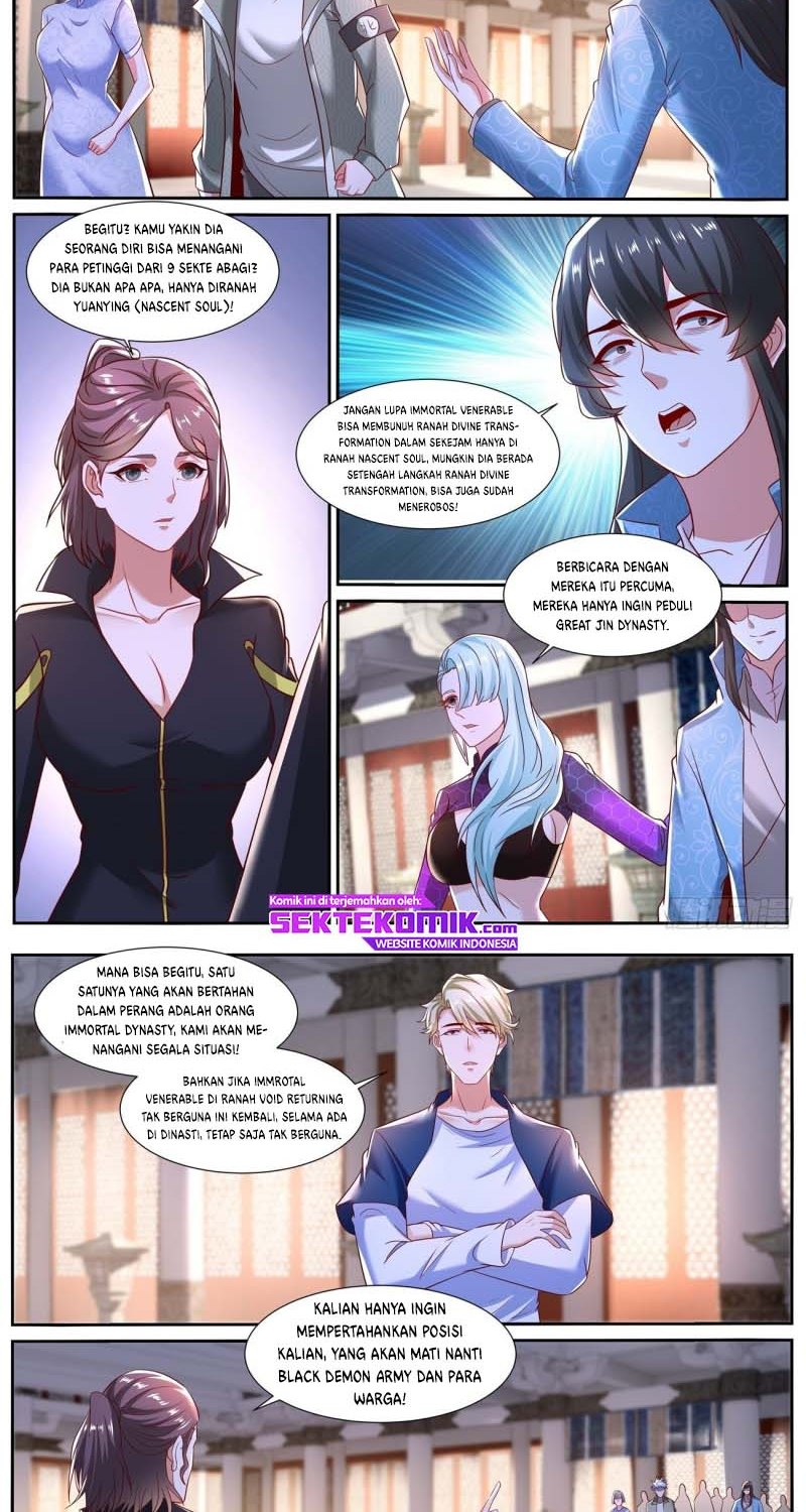 Rebirth Of The Urban Immortal Cultivator Chapter 718 Gambar 3