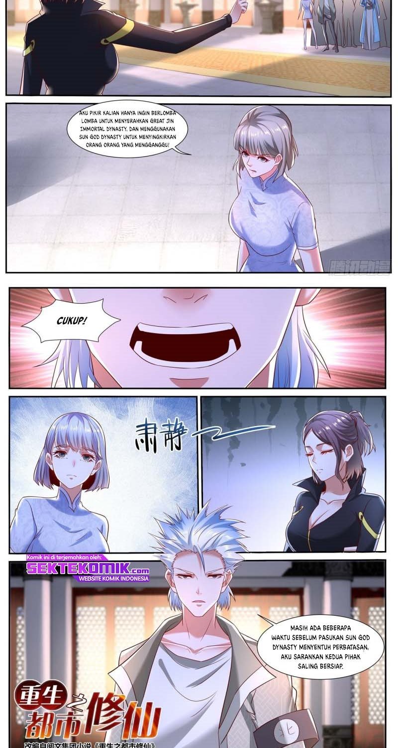 Rebirth Of The Urban Immortal Cultivator Chapter 718 Gambar 4