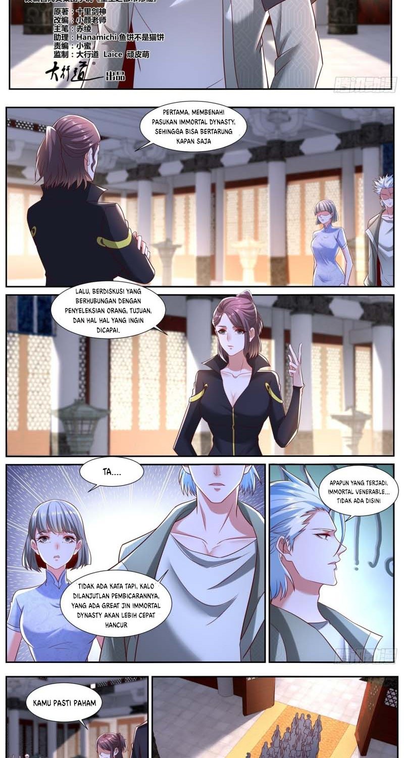 Rebirth Of The Urban Immortal Cultivator Chapter 718 Gambar 5