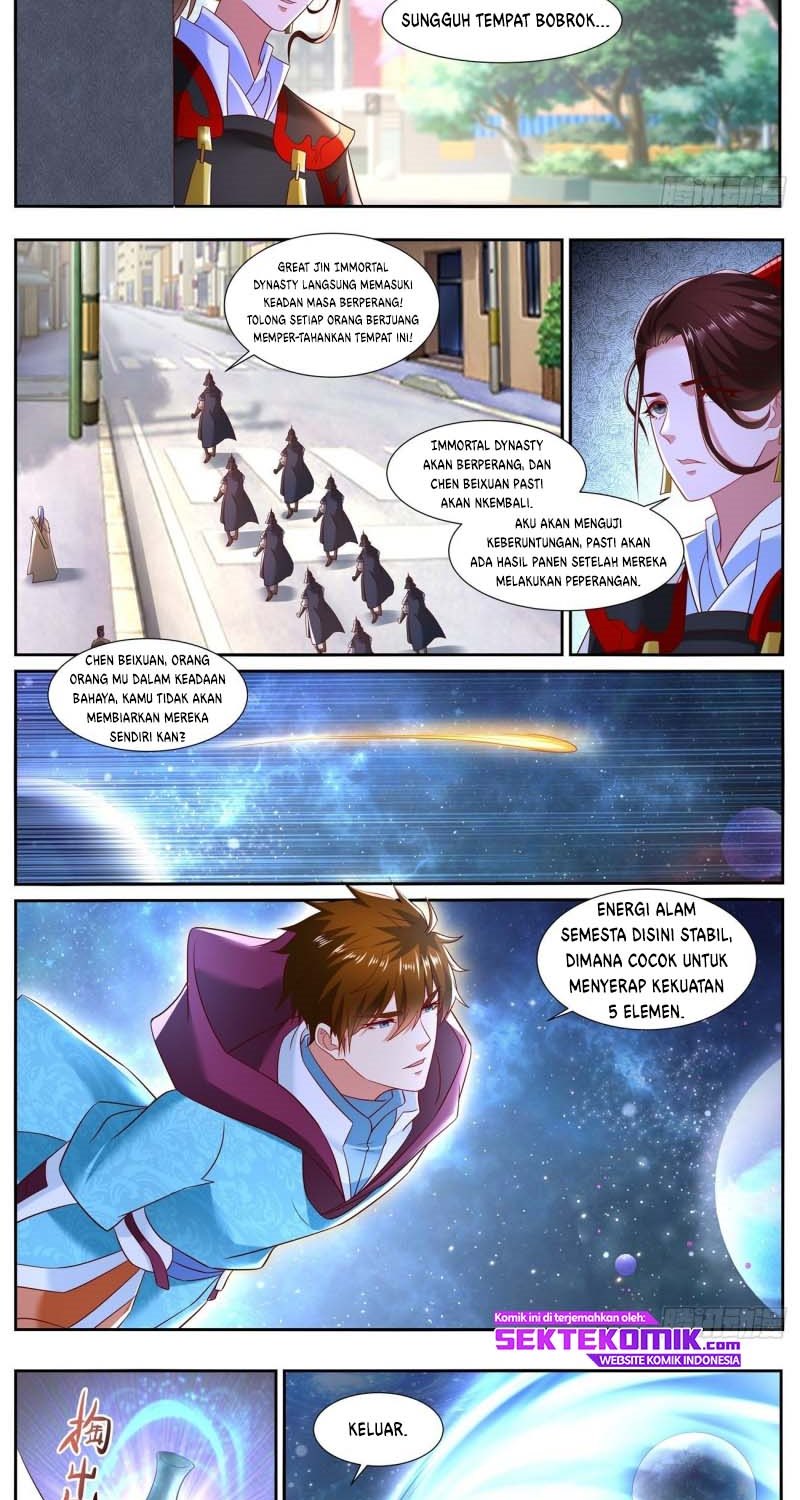 Rebirth Of The Urban Immortal Cultivator Chapter 718 Gambar 8