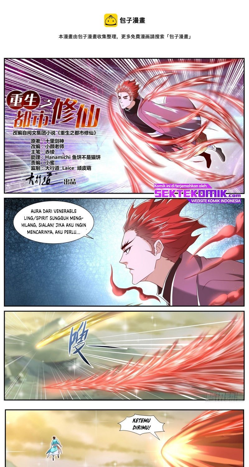 Manhua Rebirth Of The Urban Immortal Cultivator Chapter 712 gambar nomor 2