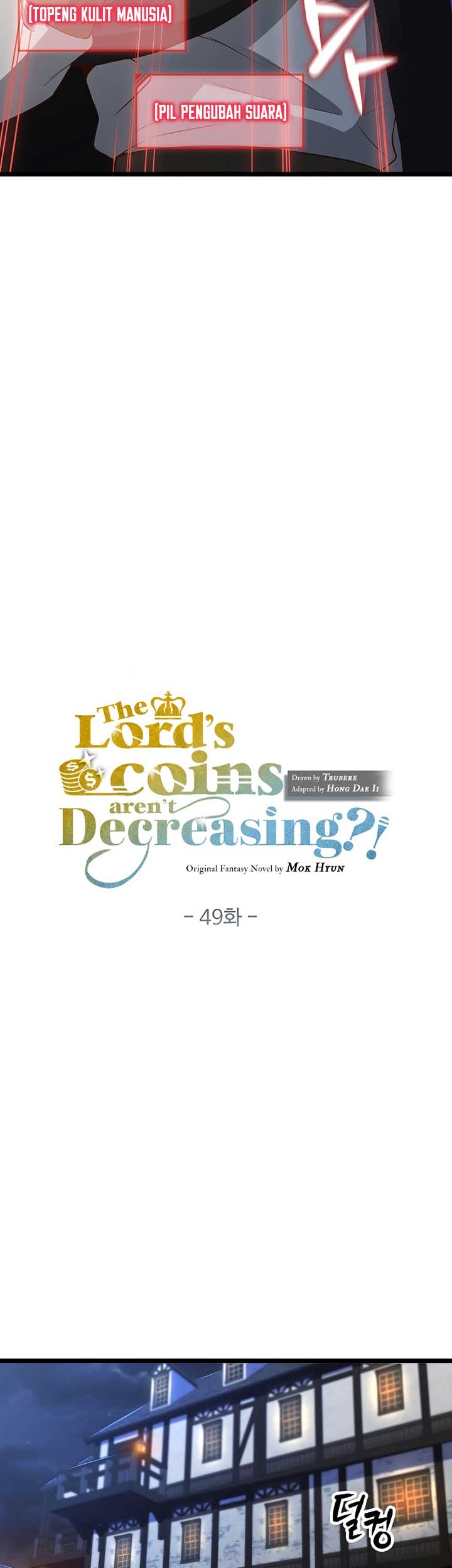 The Lord’s Coins Aren’t Decreasing?! Chapter 49 Gambar 8