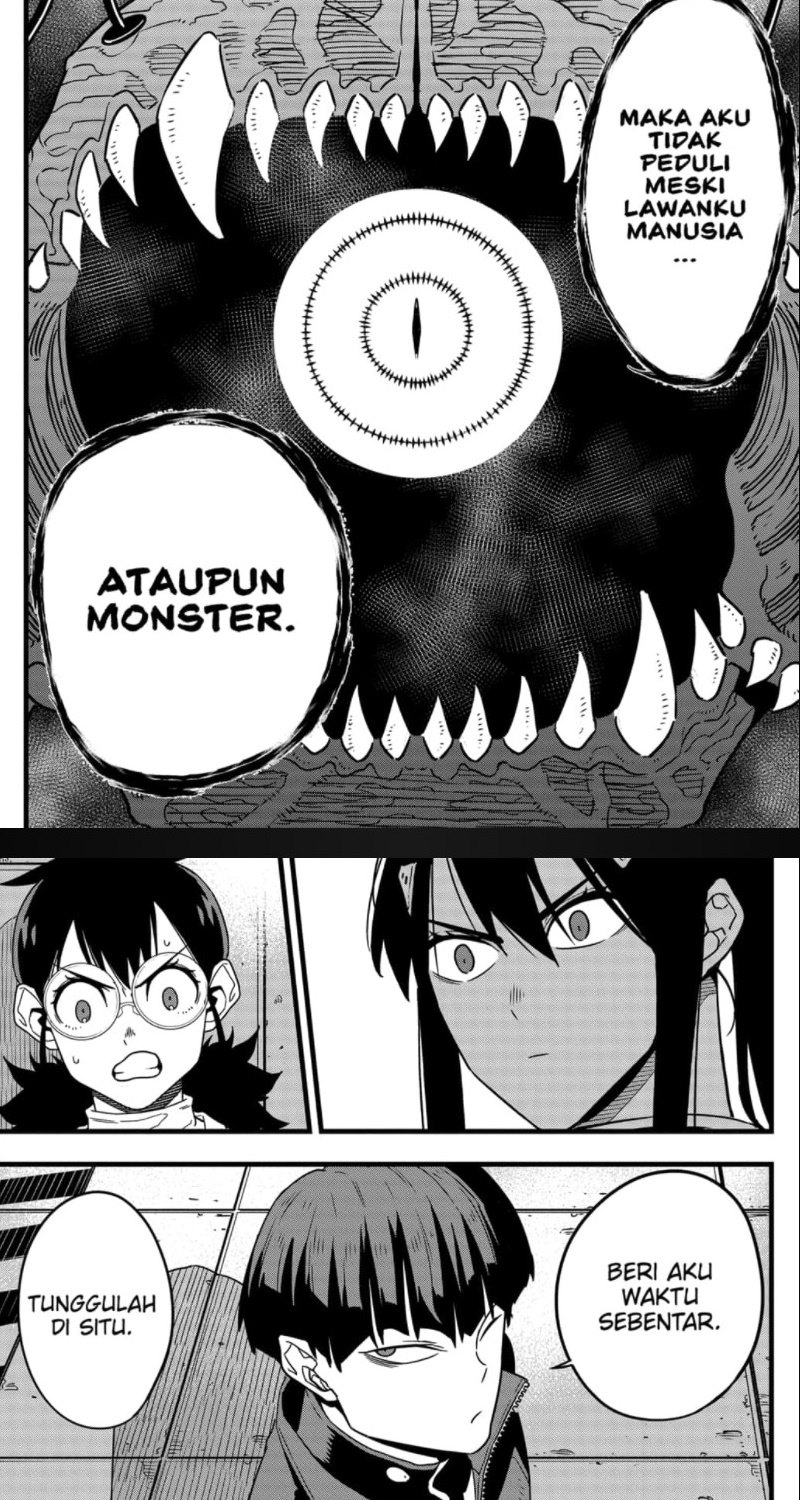 8Kaijuu Chapter 56 Gambar 14