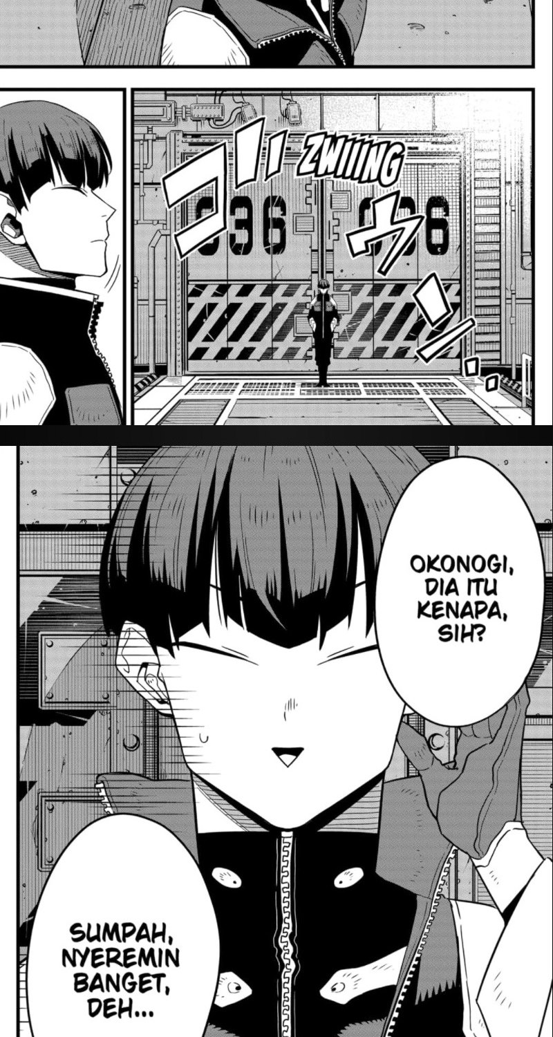 8Kaijuu Chapter 56 Gambar 15