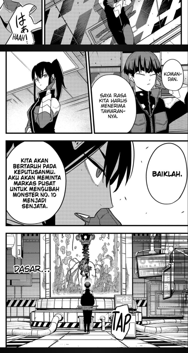 8Kaijuu Chapter 56 Gambar 17