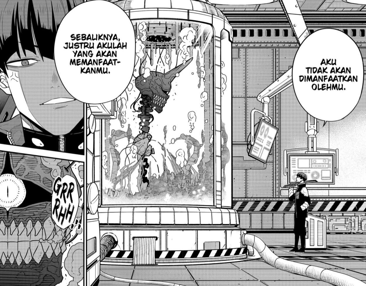 8Kaijuu Chapter 56 Gambar 19