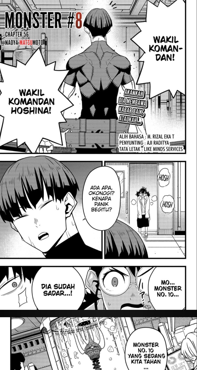 Komik 8Kaijuu Chapter 56 gambar nomor 1