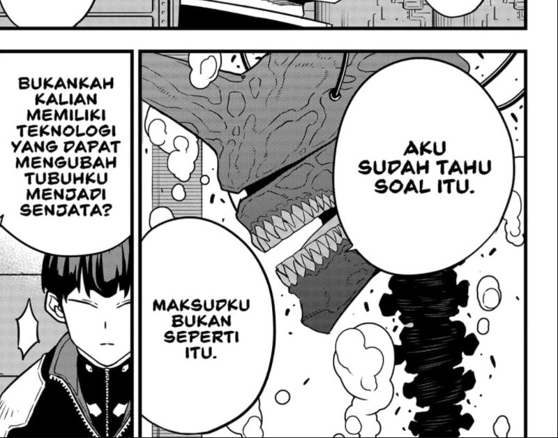 8Kaijuu Chapter 56 Gambar 10