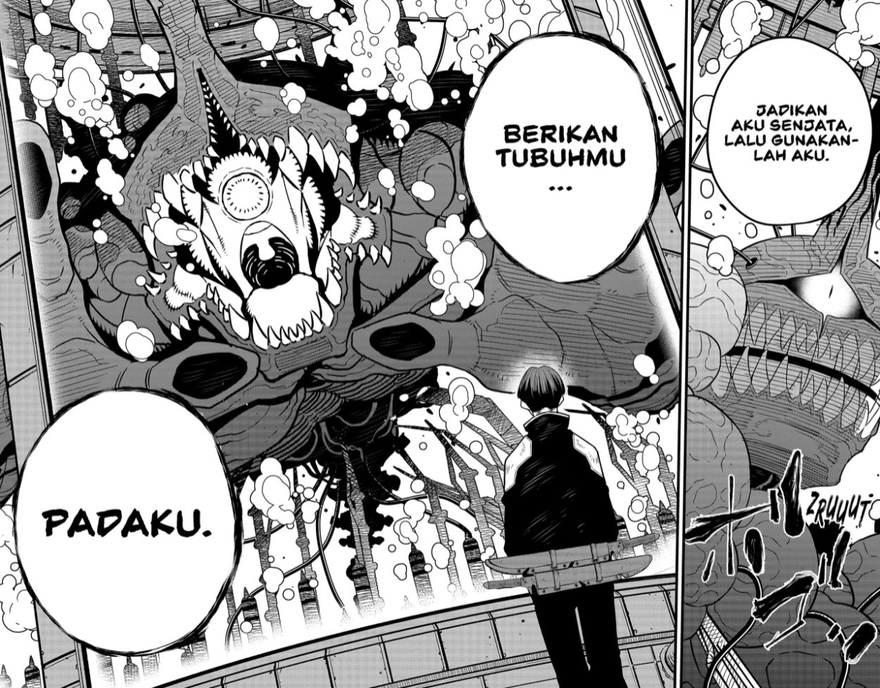 8Kaijuu Chapter 56 Gambar 11