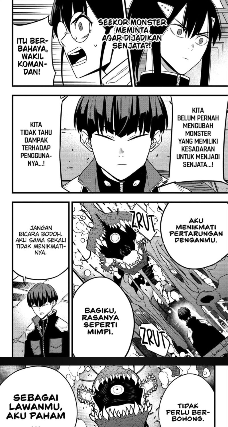 8Kaijuu Chapter 56 Gambar 12