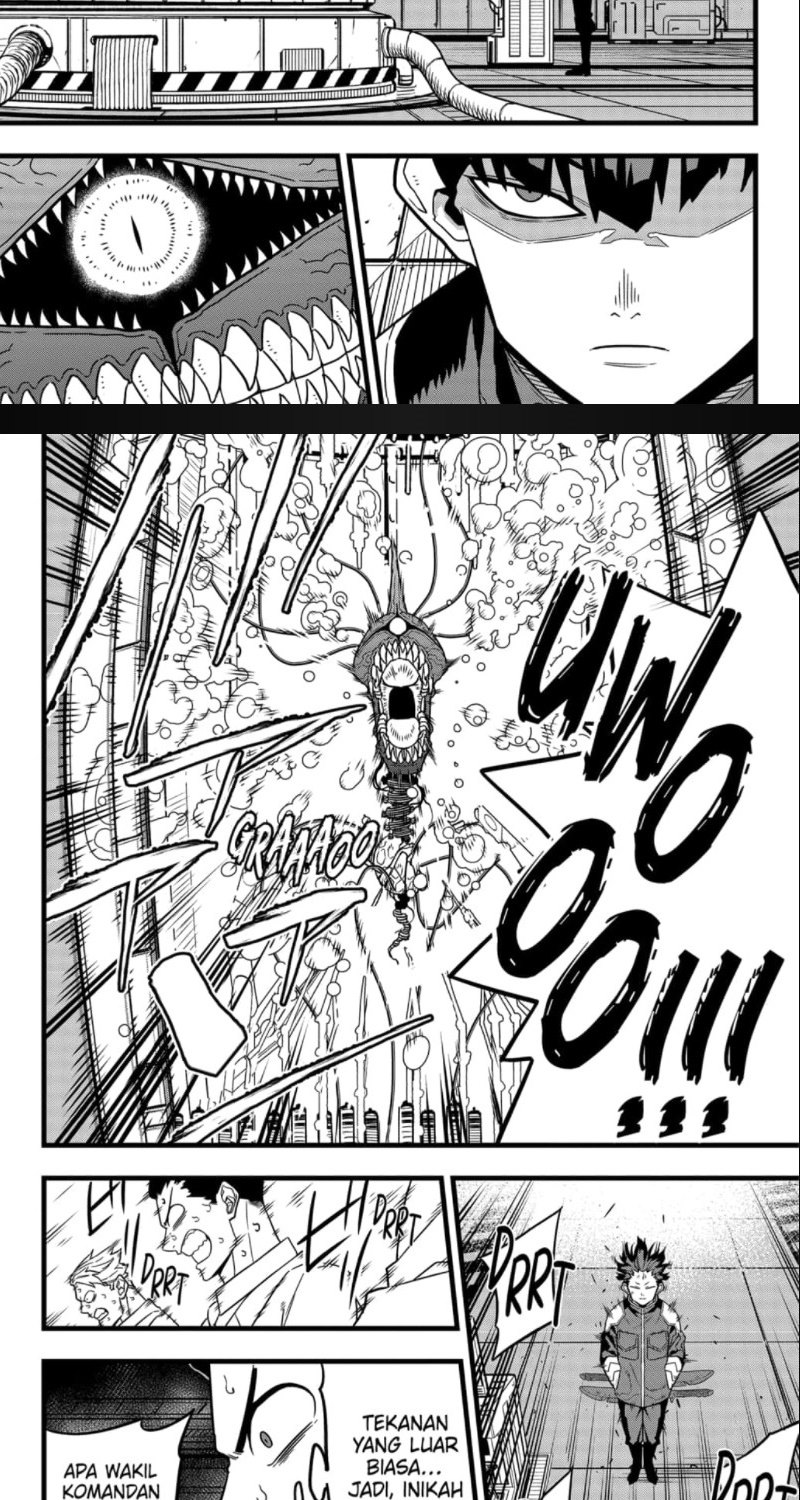 8Kaijuu Chapter 56 Gambar 5