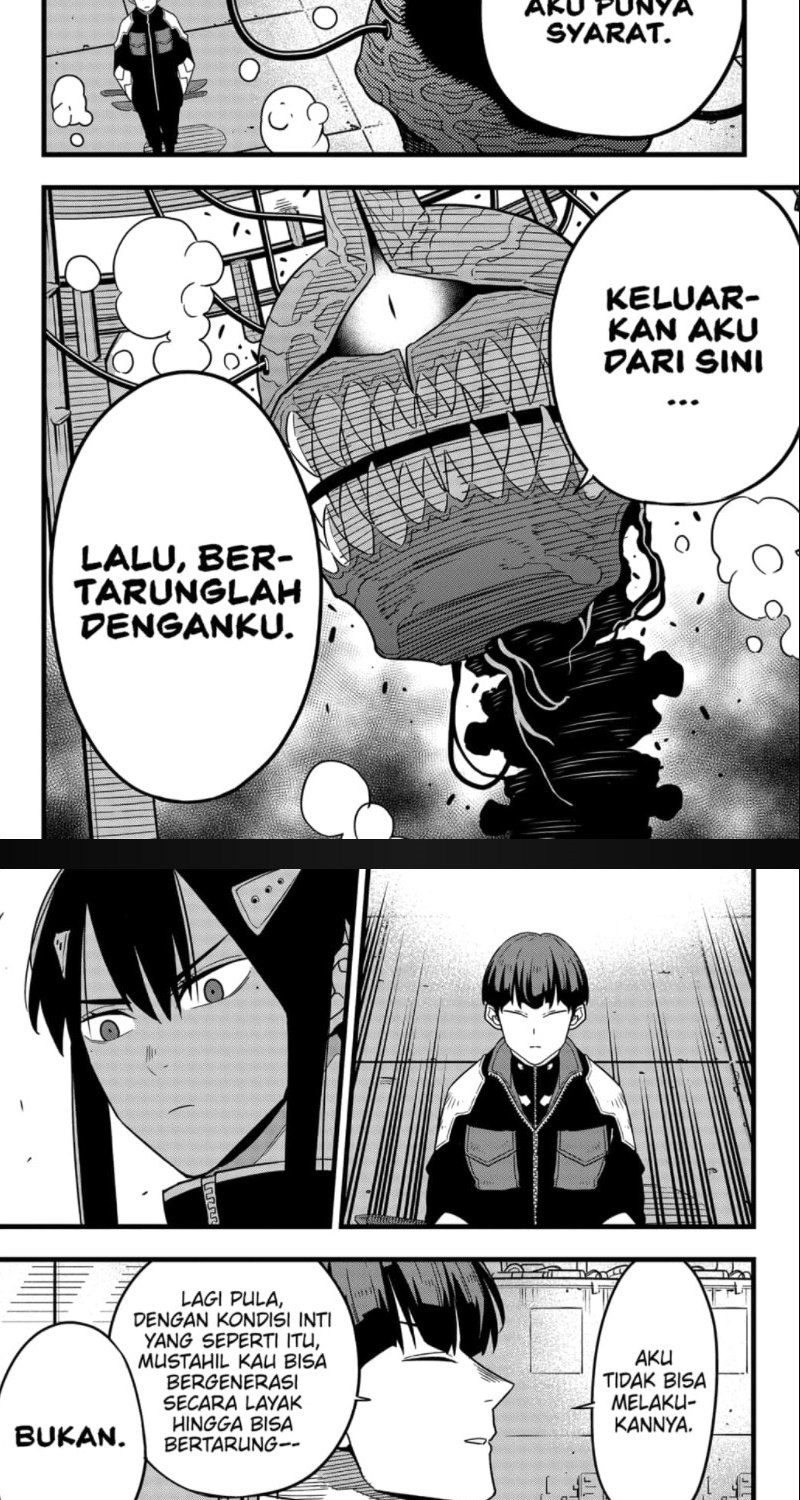 8Kaijuu Chapter 56 Gambar 9