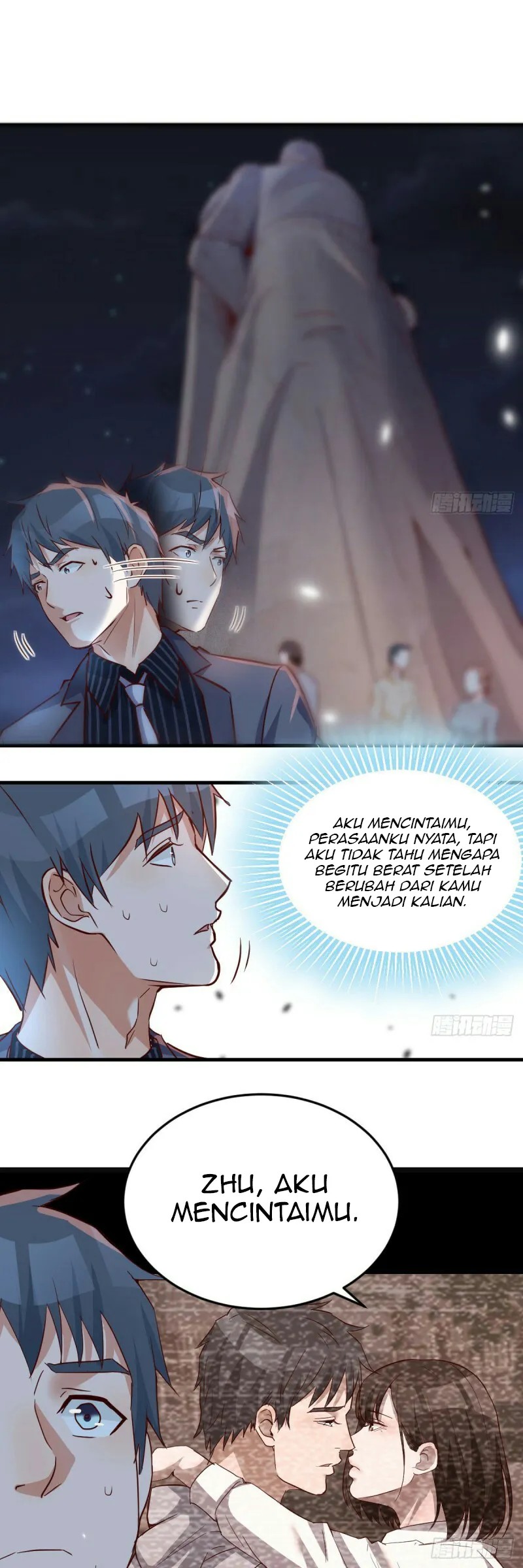 I Have Twin Girlfriends Chapter 90 Gambar 11