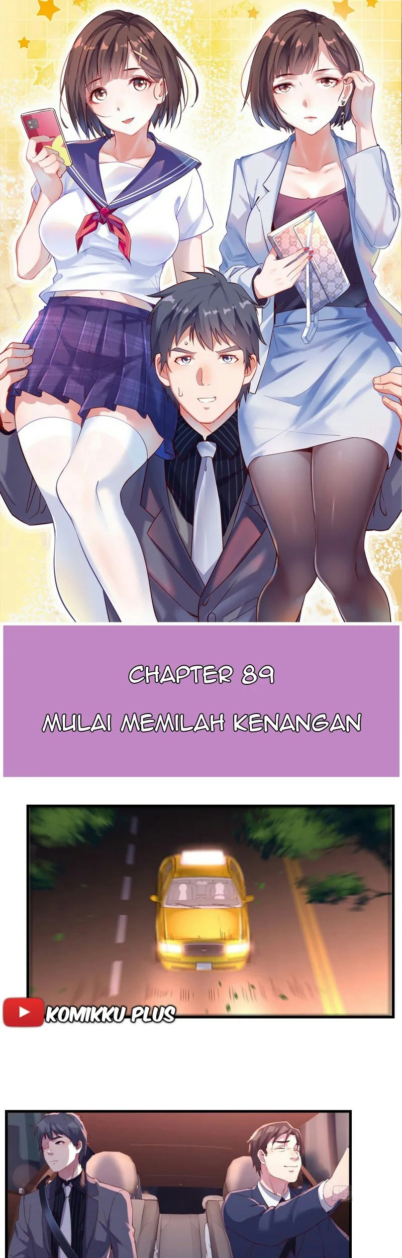 Manhua I Have Twin Girlfriends Chapter 89 gambar nomor 2