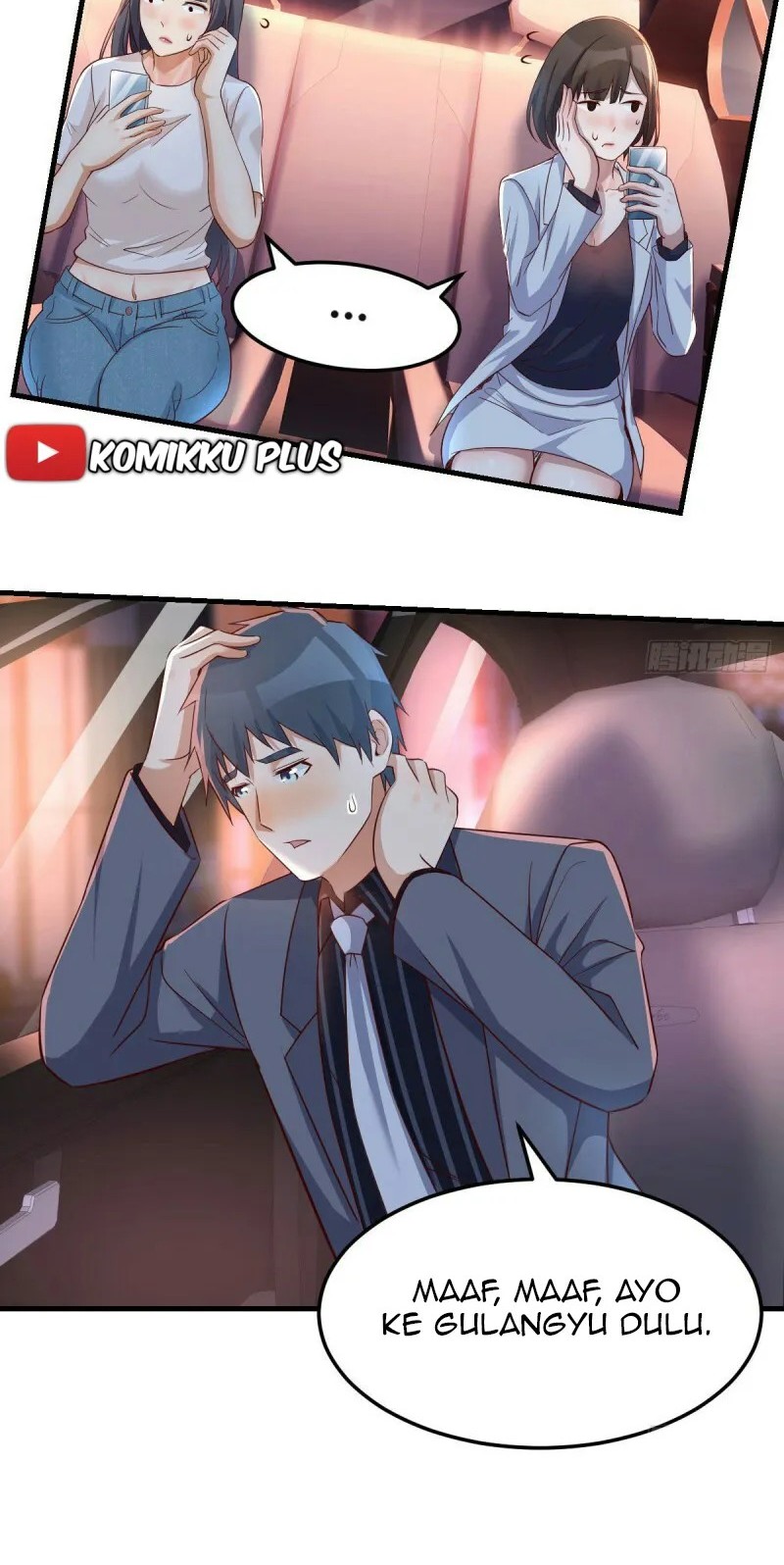 I Have Twin Girlfriends Chapter 88 Gambar 29