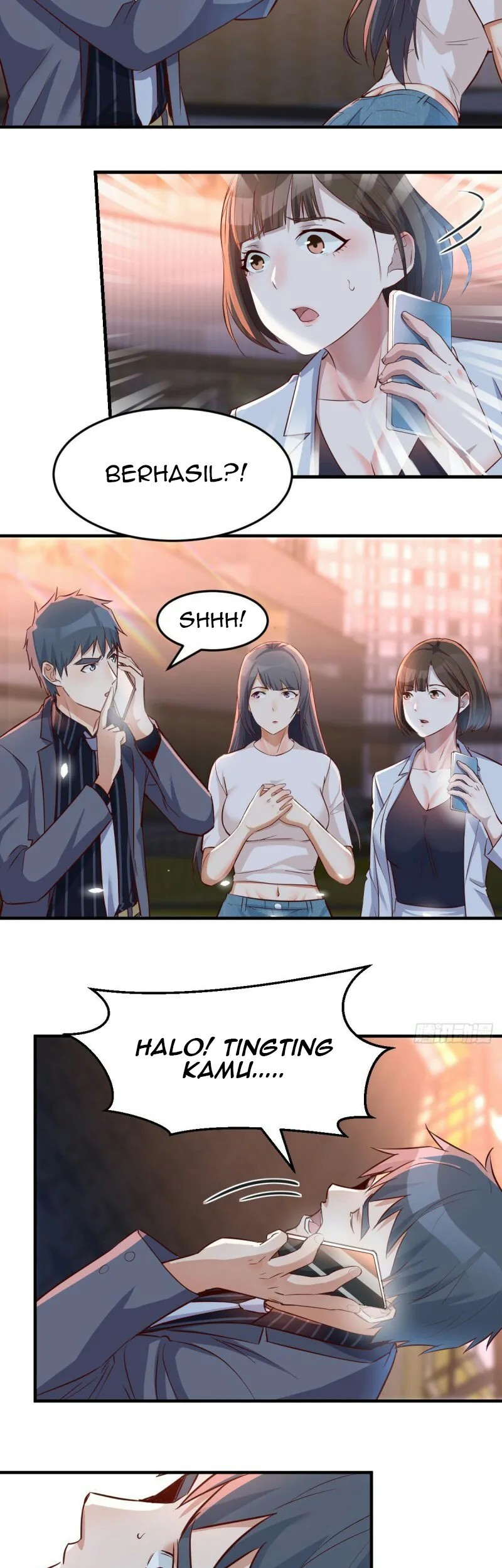 I Have Twin Girlfriends Chapter 88 Gambar 5