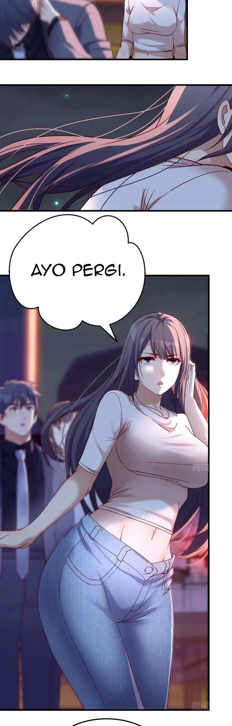 I Have Twin Girlfriends Chapter 88 Gambar 13