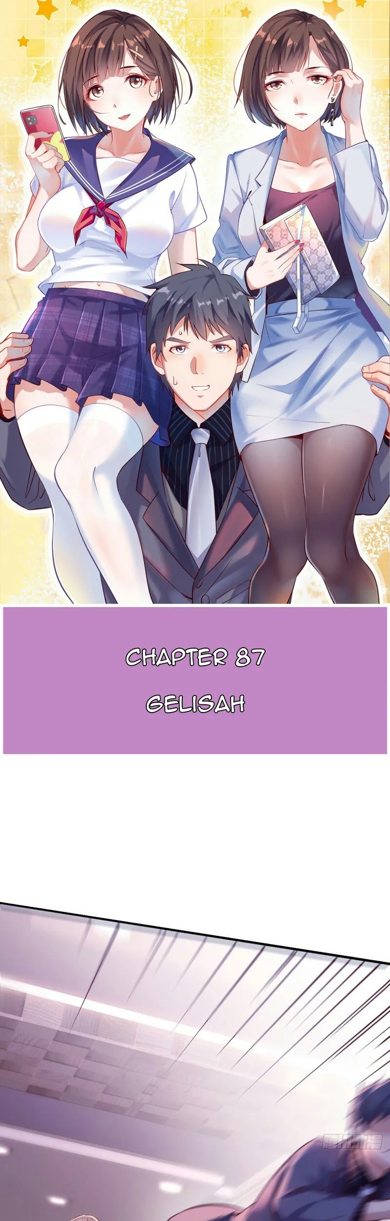 Manhua I Have Twin Girlfriends Chapter 87 gambar nomor 2