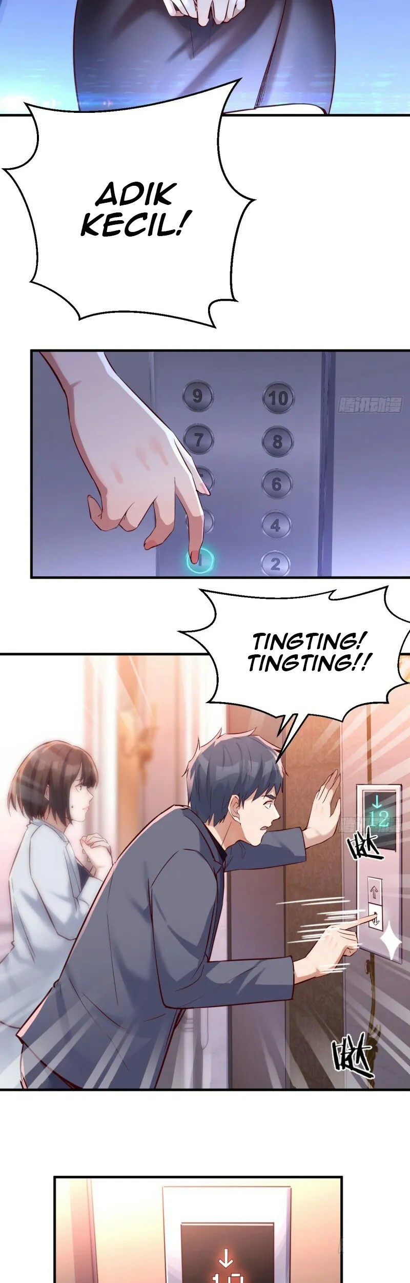 I Have Twin Girlfriends Chapter 87 Gambar 5