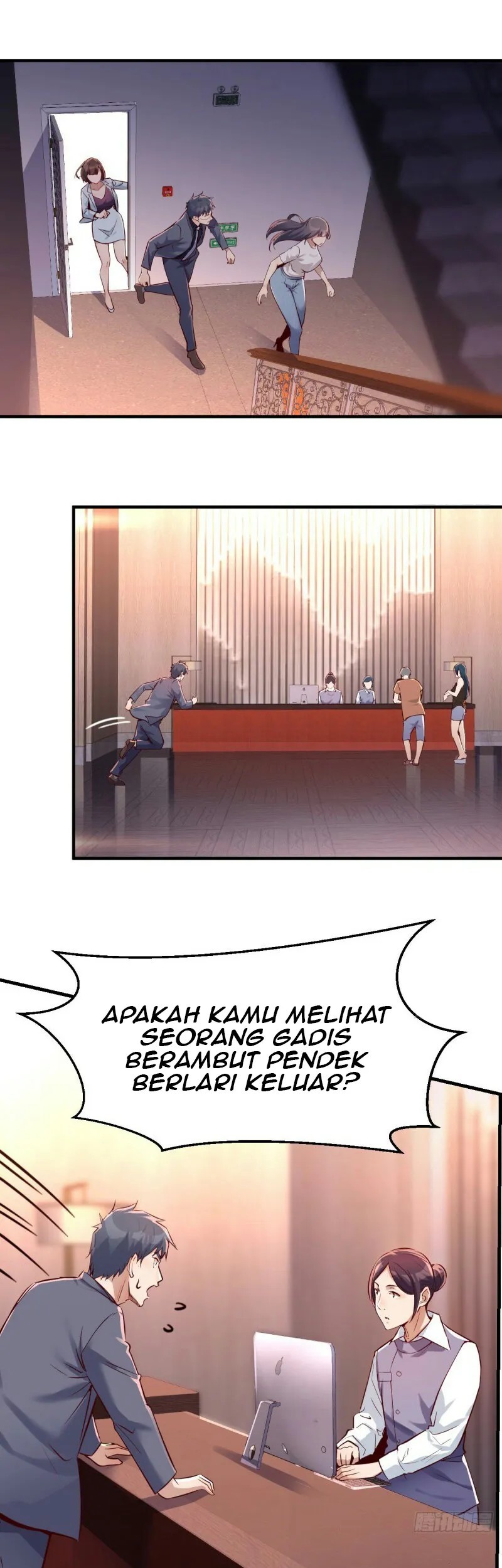 I Have Twin Girlfriends Chapter 87 Gambar 8