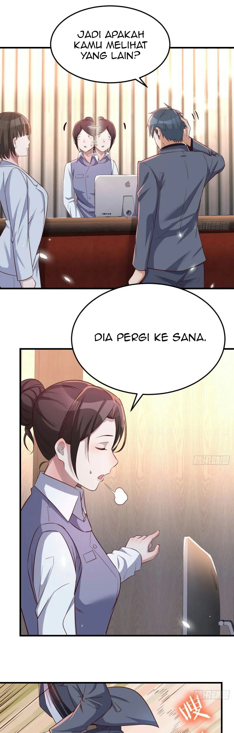 I Have Twin Girlfriends Chapter 87 Gambar 12