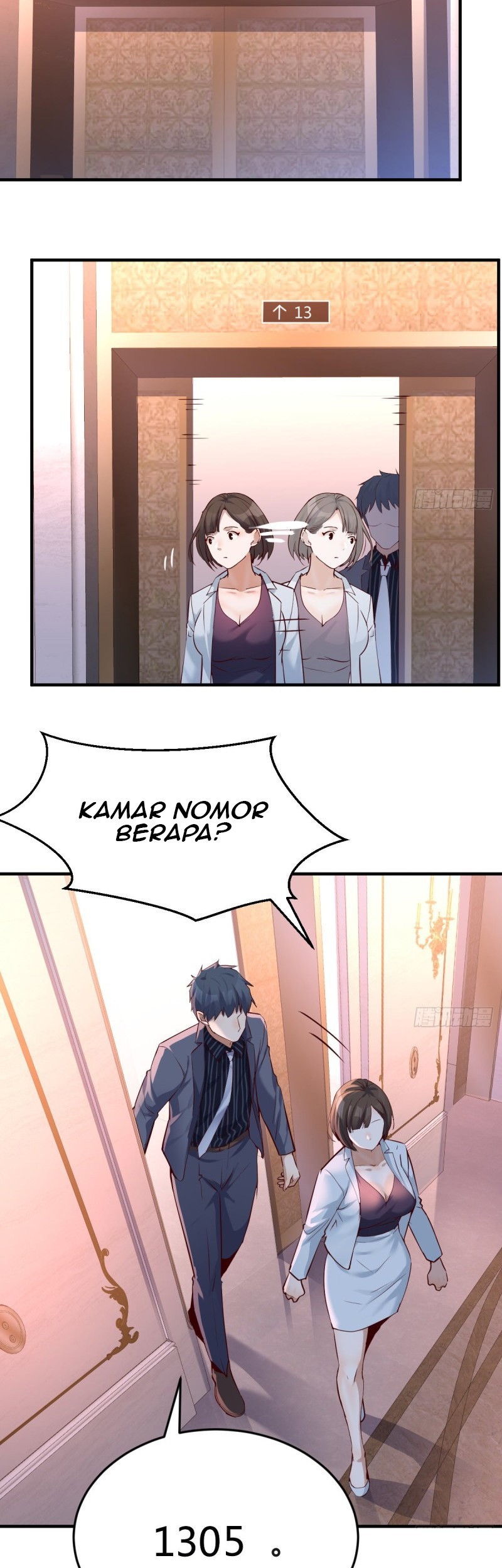 I Have Twin Girlfriends Chapter 82 Gambar 21