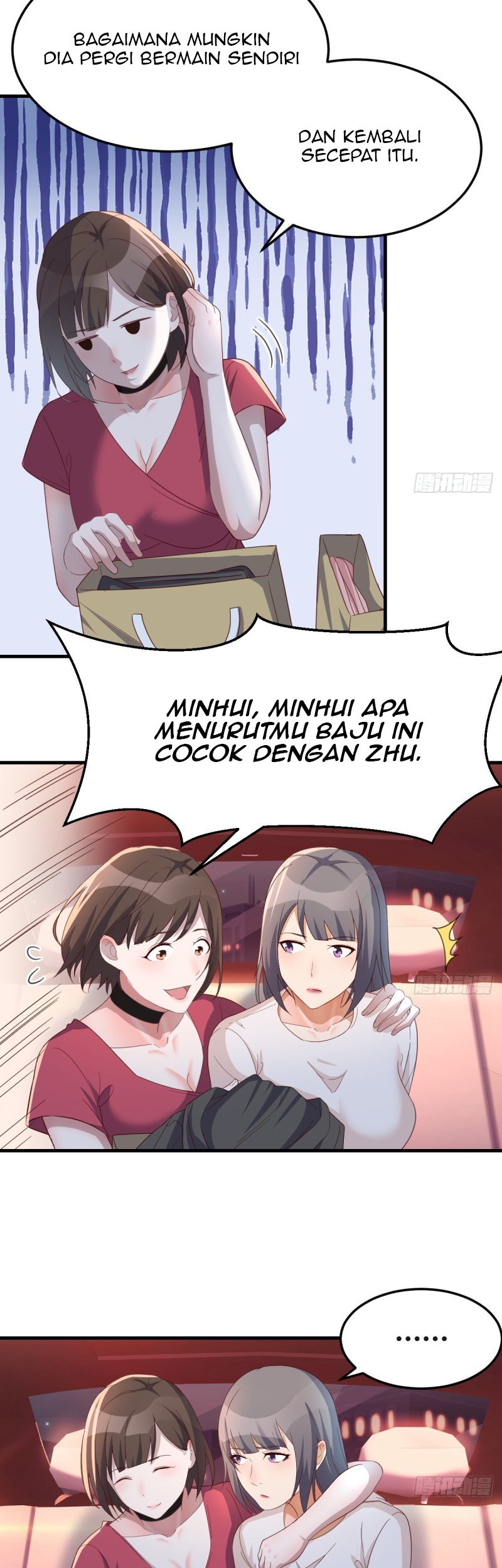 I Have Twin Girlfriends Chapter 81 Gambar 21