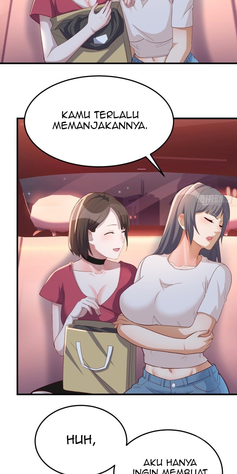 I Have Twin Girlfriends Chapter 81 Gambar 22