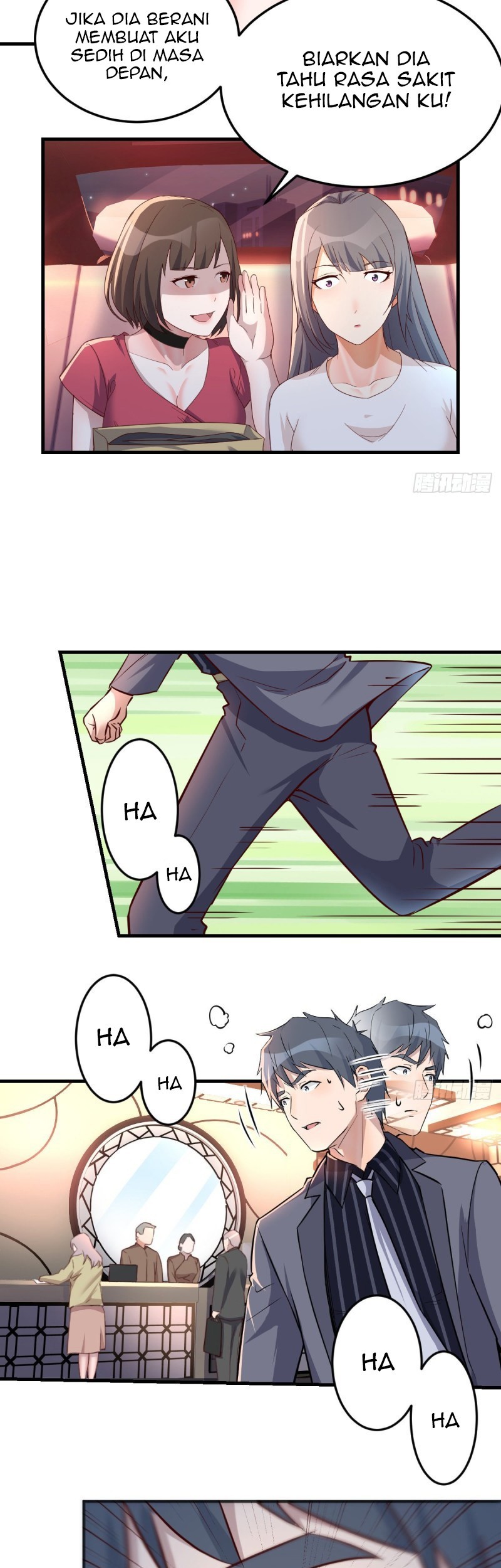 I Have Twin Girlfriends Chapter 81 Gambar 24