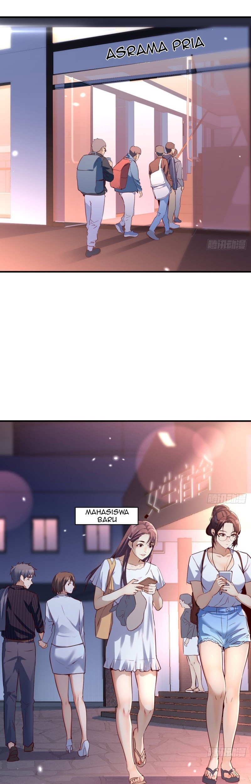 I Have Twin Girlfriends Chapter 79 Gambar 16