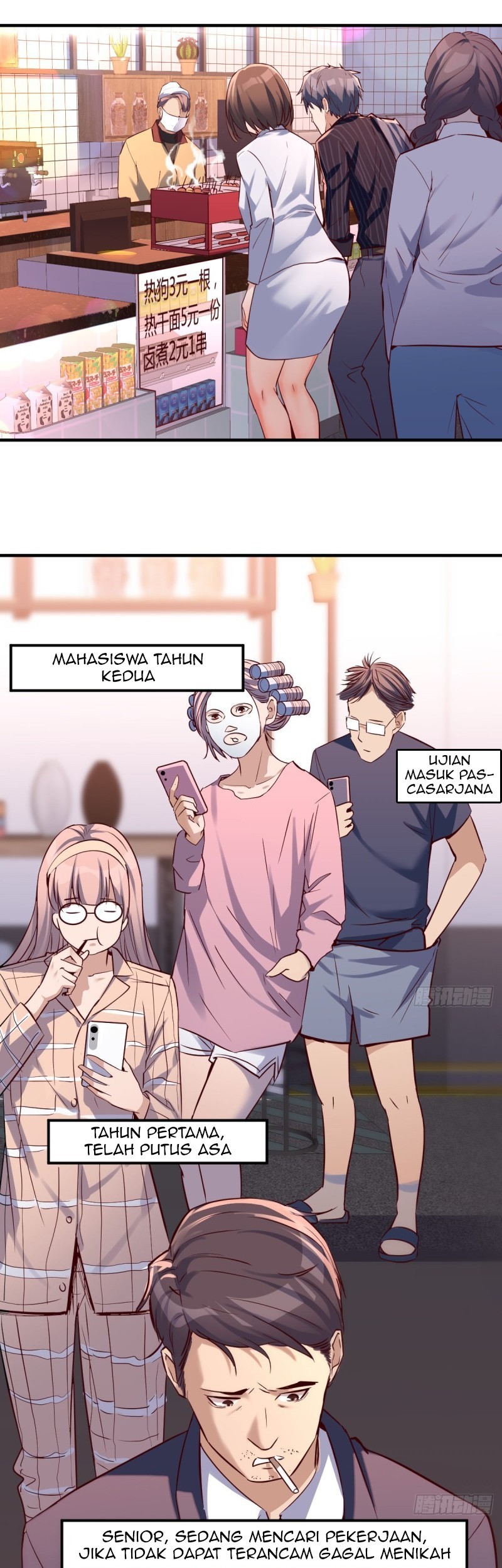 I Have Twin Girlfriends Chapter 79 Gambar 18