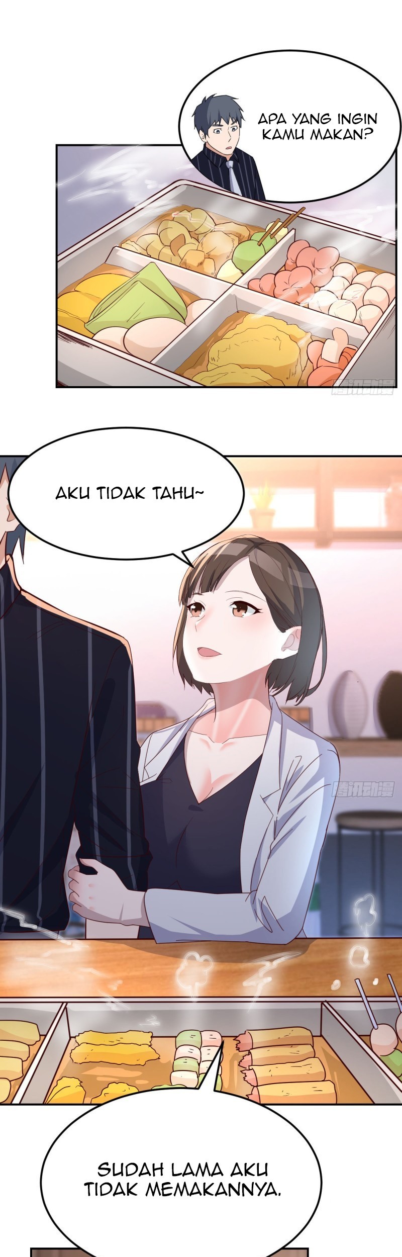 I Have Twin Girlfriends Chapter 79 Gambar 21